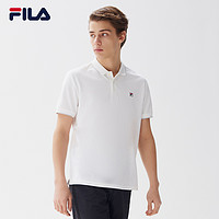 FILA 斐乐 官方男子POLO衫 2021年夏季新款男子时尚百搭短袖POLO衫