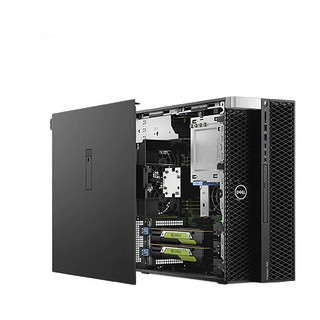 DELL 戴尔 T5820 工作站（至强W-2245、P2200、16GB、256GB SSD+2TB HDD)