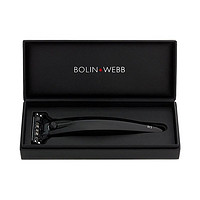 BOLIN WEBB R1系列 R1 手动剃须刀礼盒装 亮面黑 1刀架+1刀头