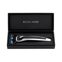 BOLIN WEBB X1系列 X1 手动剃须刀 银黑色 1刀架+1刀头