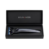 BOLIN WEBB X1系列 X1 手动剃须刀 亮面灰 1刀架+1刀头
