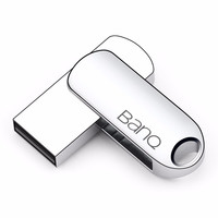 BanQ F8 尊贵版 USB 2.0 U盘 亮银色 64GB USB