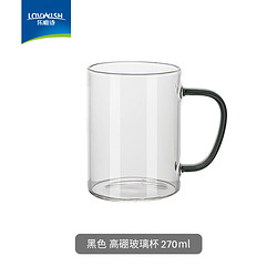 LOVWISH 乐唯诗 高硼硅玻璃杯 270ml