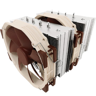 noctua 猫头鹰 NH-D15 165mm CPU风冷散热器