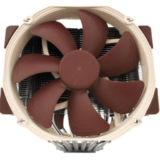 noctua 猫头鹰 NH-D15 165mm CPU风冷散热器