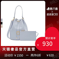 FURLA 芙拉 CORONA系列多色牛皮中号女包手提单肩包水桶包