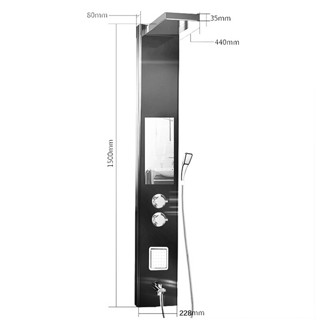 seicurty 斯瑞斯特 SCL-C95-A 即热式电热水器 9500W 太空灰