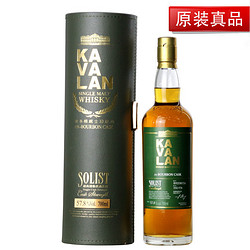 KAVALAN 金车 噶玛兰单一麦芽威士忌 58.6度 700ml