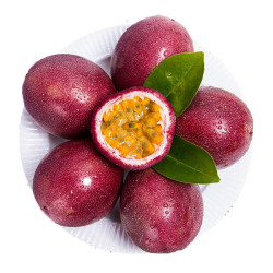 真谷塘 精选百香果大果 500g*3(每斤7个左右)