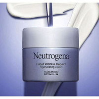 Neutrogena 露得清 抗皱修护a醇晚霜 48g