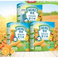 Heinz 亨氏 婴儿磨牙棒手指饼干