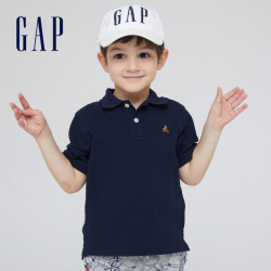 Gap 盖璞 男幼童POLO衫
