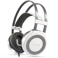 AKG 爱科技 K514MKII 耳罩式头戴式有线耳机 白色 6.3mm