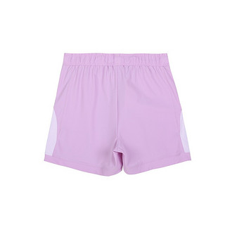 PEAK 匹克 女子运动短裤 DF312062 灰紫 XS