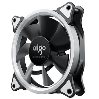 aigo 爱国者 R5PRO RGB 120mm 机箱散热风扇 单个装