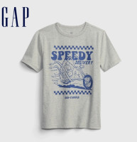 Gap 盖璞 男童短袖T恤 683398