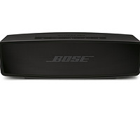 BOSE 博士 SoundLink mini 蓝牙扬声器 II - 特别版 2.0声道 居家 蓝牙音箱 黑色