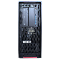 ThinkPad 思考本 联想（ThinkStation）P720图形工作站（至强银牌4214*2/4*32GB/256GB 2TB/RTX4000/键鼠/27英寸）改配