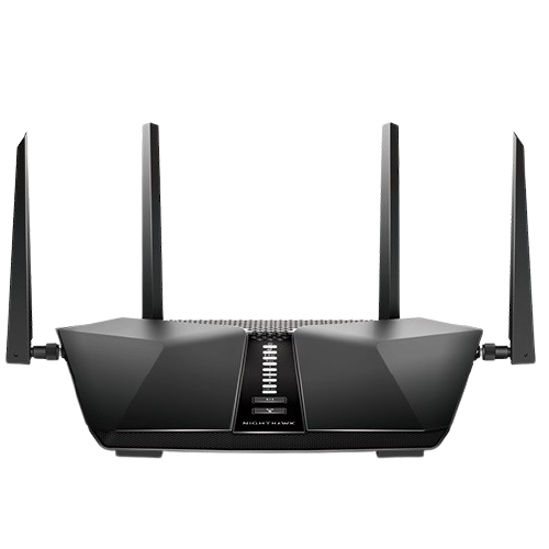 以旧换新补贴、PLUS会员：NETGEAR 美国网件 RAX50 双频5400M 家用千兆无线路由器 Wi-Fi 6