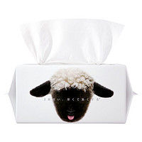 FIVERAMS 五羊 婴儿一次性洗脸巾 100抽