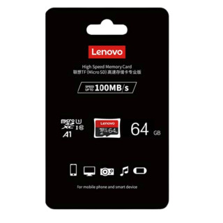 Lenovo 联想 Micro-SD存储卡 64GB（UHS-I、U3、A1)