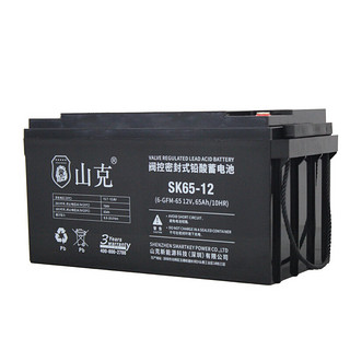 山克 SK65-12 UPS电源 12V/65Ah