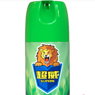 SUPERB 超威 杀虫气雾剂 500ml 无香