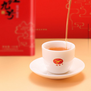 鸿雁 英红九号 一级 红茶 125g 红方罐