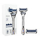 Gillette 吉列 云感系列剃须刀（1刀架+2刀头）