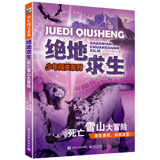 《绝地求生少年闯关系列》（套装共4册）