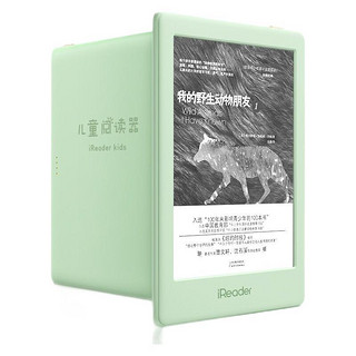 iReader 掌阅 RC602 6英寸水墨屏电子书阅读器 16GB 薄荷绿