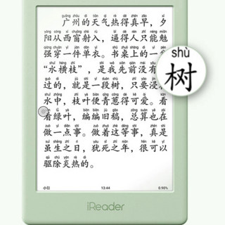 iReader 掌阅 RC602 6英寸水墨屏电子书阅读器 16GB 薄荷绿