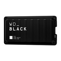 Western Digital 西部数据 WD Black P50 USB 3.2 移动固态硬盘 Type-C 4TB 黑色