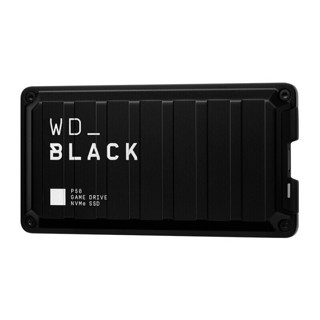 西部数据 WD Black P50 USB 3.2 移动固态硬盘 Type-C 4TB 黑色