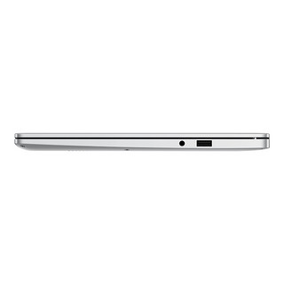 HUAWEI 华为 MateBook D 14 十代酷睿版 14英寸 轻薄本 皓月银 (酷睿i7-10510U、MX 250、16GB、512GB SSD、1080P、IPS、NbB-WAE9P）