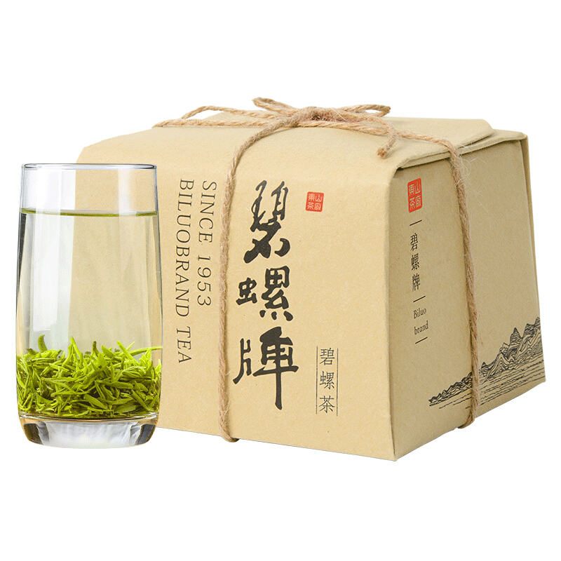 碧螺牌 BiLuo brand 雨前特级 碧螺牌 BiLuo brand茶 200g