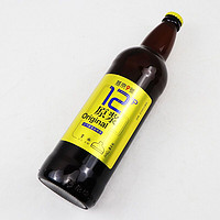 YANJING BEER 燕京啤酒 原浆白啤 燕京9号 醇正精酿 新鲜爽口 白啤 726ml*1瓶装