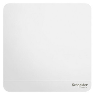 Schneider Electric 施耐德电气 AvatarOn绎尚系列 E8331L2_WE_C1 86型开关 一开双控 镜瓷白