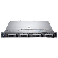 DELL 戴尔 PowerEdge R440 服务器（2 芯至强铜牌 3206R、8核、16个内存插槽、32GB 内存、4TB SAS、双千兆网络接口、550W*2 电源）