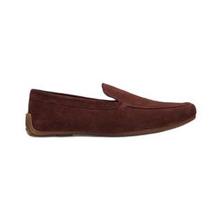 Clarks 其乐 Reazor Plain 男士休闲乐福鞋 261487557 红色 41.5