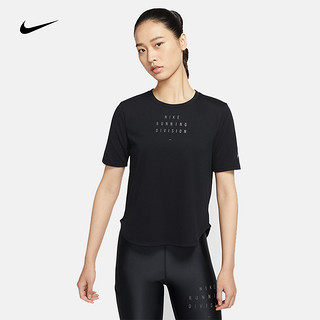 耐克 女子印花跑步上衣 NIKE RUN DIVISION  CV1876 CV1876-010 M