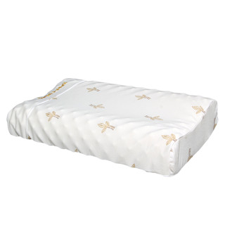 royallatex 乳胶枕 泰国RoyalLatex乳胶枕护颈头 高低按摩枕一个