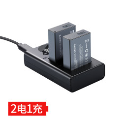 LIano 绿巨能 LP-E17 佳能相机电池+单反相机充电器
