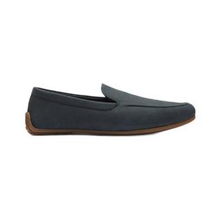 Clarks 其乐 Reazor Plain 男士休闲乐福鞋 261480307 蓝色 44.5