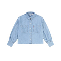 Levi's 李维斯 冰酷系列 女士灯笼袖衬衫 29431-0007