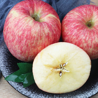 涵果 洛川红富士苹果 一级 4.5kg