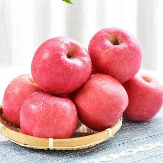 涵果 洛川红富士苹果 一级 4.5kg
