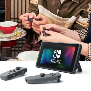 Nintendo 任天堂 Nintendo Switch 游戏机 灰色