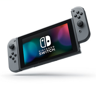 Nintendo 任天堂 Nintendo Switch 游戏机 灰色