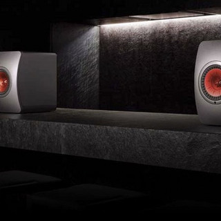 KEF LS50 Wireless Hi-Fi音箱 钛金灰